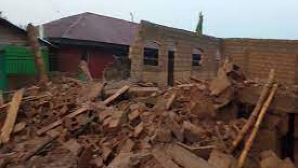 Two die, others injured in Osun building collapse 